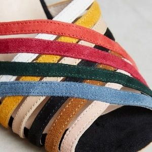 NEW ANTHROPOLOGIE Raye Bunny SHOES 6.5